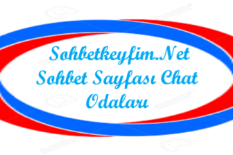 Sohbet Sayfası Chat Odaları